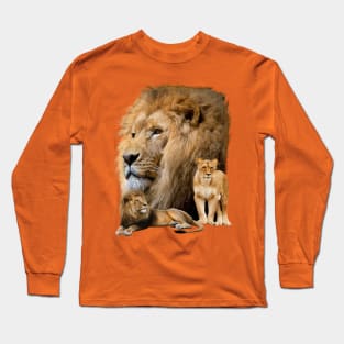 Lions Long Sleeve T-Shirt